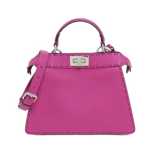 Fendi Handbags - Fendi SELLERIA Peekaboo I See U Small Calf Bag